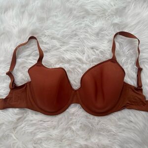 Skims Weightless Demi Bra Bronze Size 32DDDD